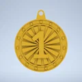 Bộ huy chương hạng 1, 2 và 3 - Thumbnail 1