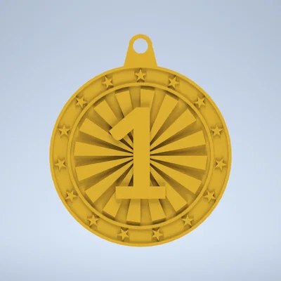 Bộ huy chương hạng 1, 2 và 3