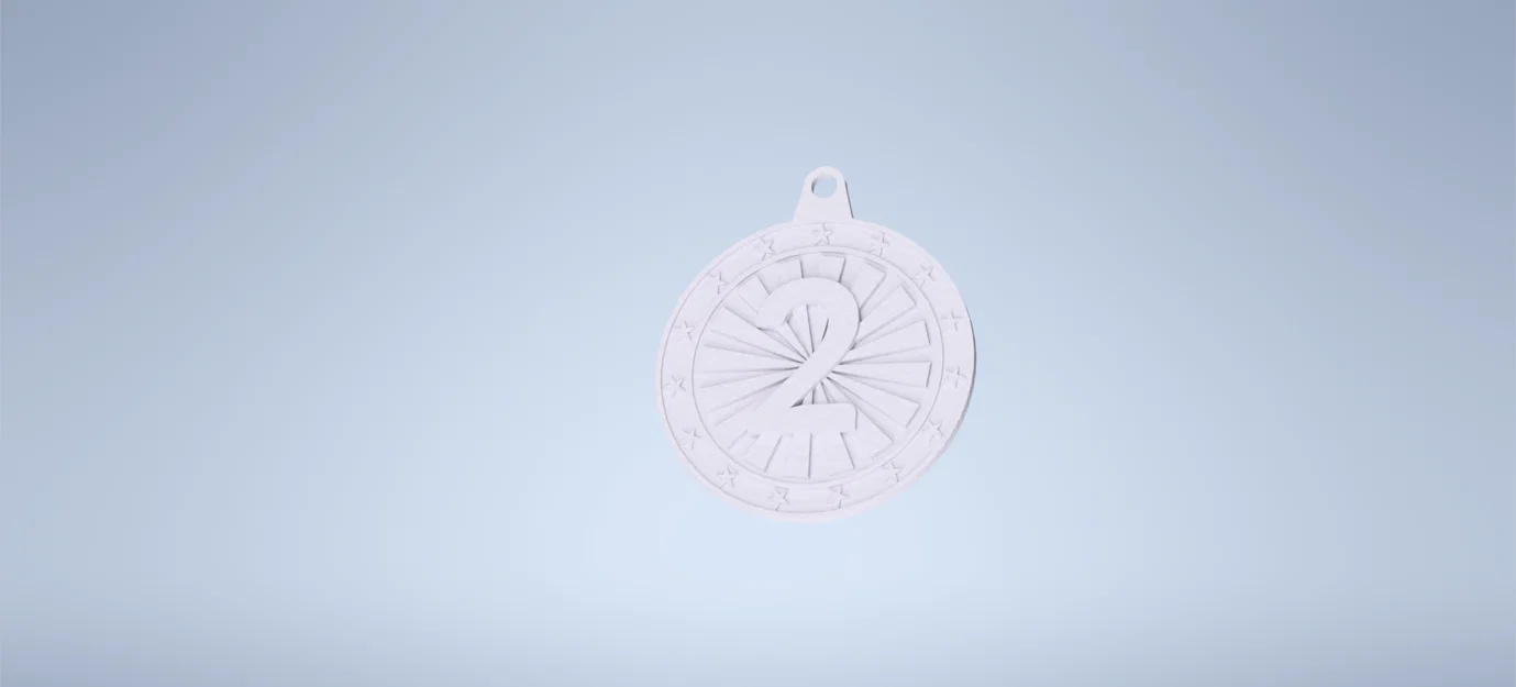 Bộ huy chương hạng 1, 2 và 3 - Image 2