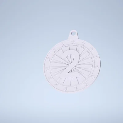 Bộ huy chương hạng 1, 2 và 3