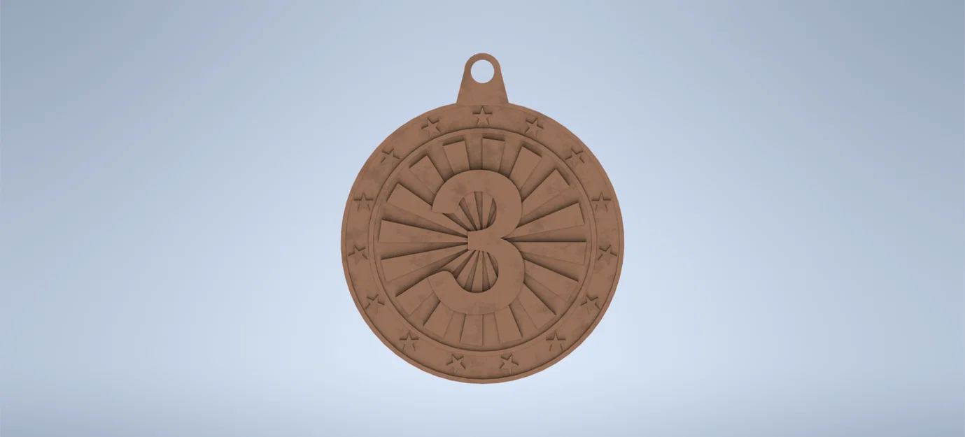 Bộ huy chương hạng 1, 2 và 3 - Image 3