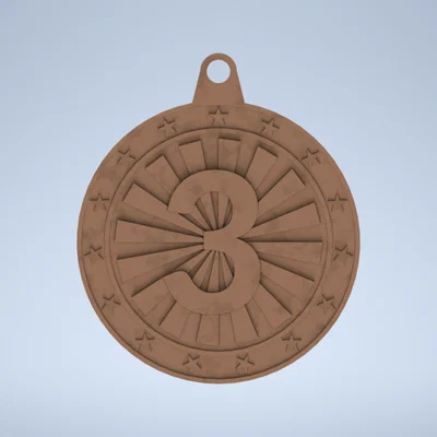 Bộ huy chương hạng 1, 2 và 3