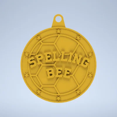 Huy chương cuộc thi đánh vần (Spelling bee medal)