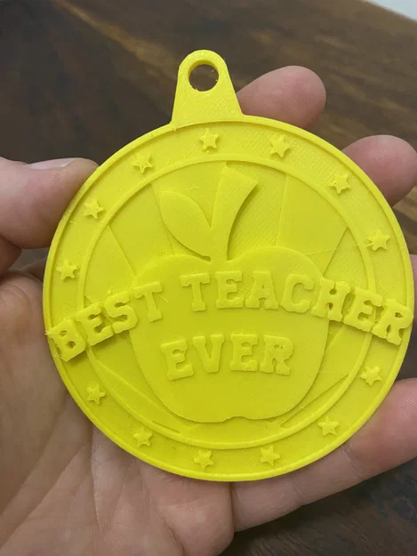 Huy chương Best Teacher Ever (Người giáo viên tuyệt vời nhất) - Image 1