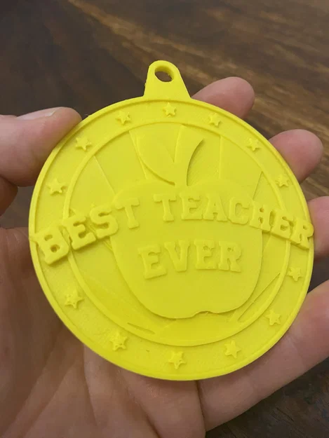 Huy chương Best Teacher Ever (Người giáo viên tuyệt vời nhất) - Image 2