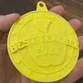 Huy chương Best Teacher Ever (Người giáo viên tuyệt vời nhất) - Thumbnail 2