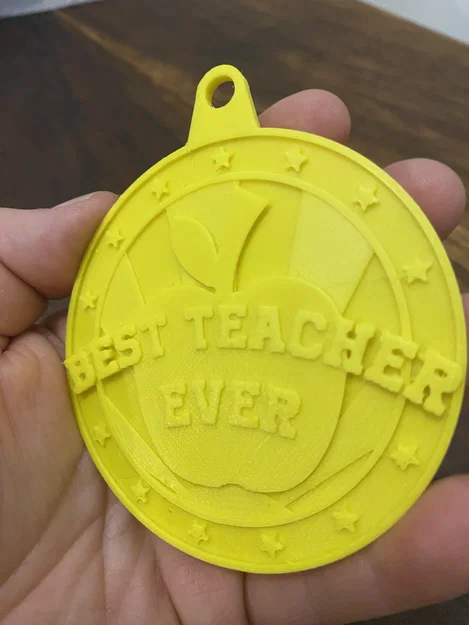 Huy chương Best Teacher Ever (Người giáo viên tuyệt vời nhất) - Image 3