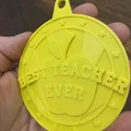 Huy chương Best Teacher Ever (Người giáo viên tuyệt vời nhất) - Thumbnail 3