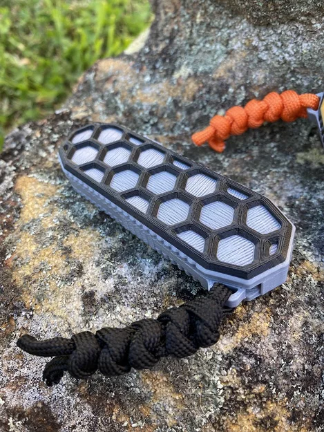 Giá Đỡ Dao Rọc Giấy Mini HEX Gập Được V1 - Image 6