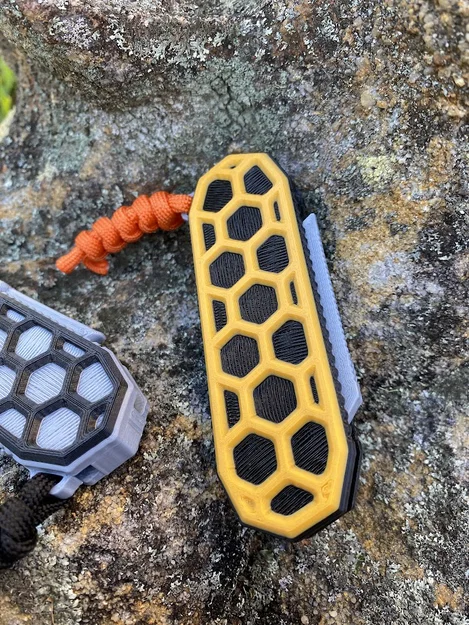 Giá Đỡ Dao Rọc Giấy Mini HEX Gập Được V1 - Image 7