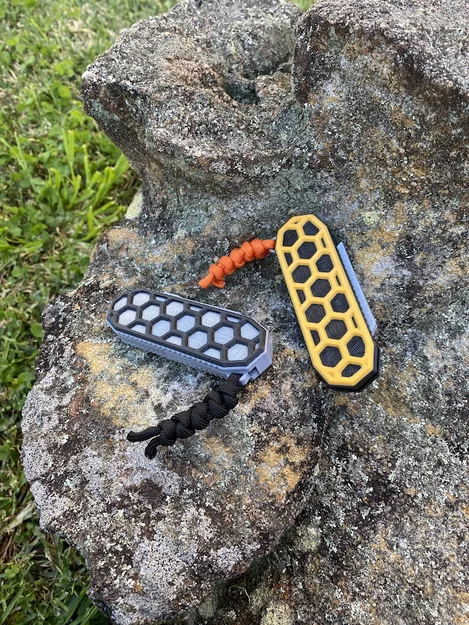 Giá Đỡ Dao Rọc Giấy Mini HEX Gập Được V1 - Image 8