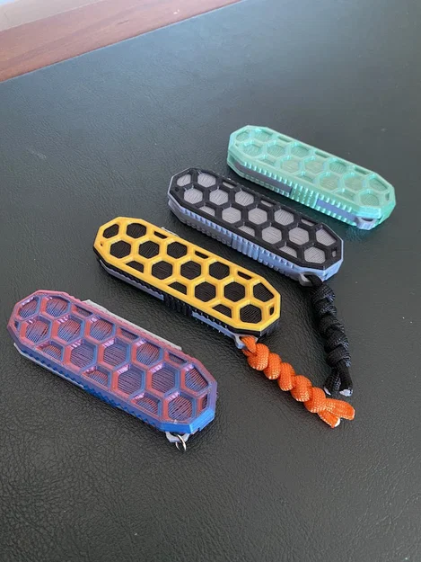 Giá Đỡ Dao Rọc Giấy Mini HEX Gập Được V1 - Image 11