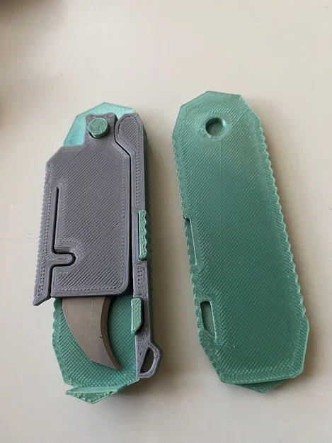 Giá Đỡ Dao Rọc Giấy Mini HEX Gập Được V1 - Image 13