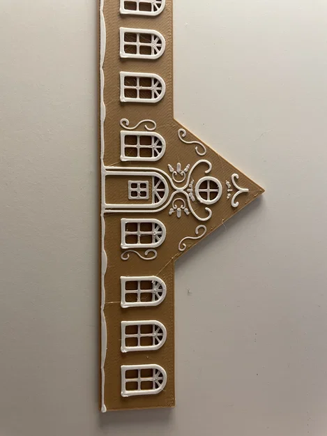 Mô hình nhà bánh gừng Giáng sinh gấp gọn - Image 5