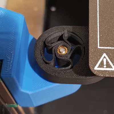 Giải pháp thay thế ổ bi GE5C cho Voron Trident - Flexure