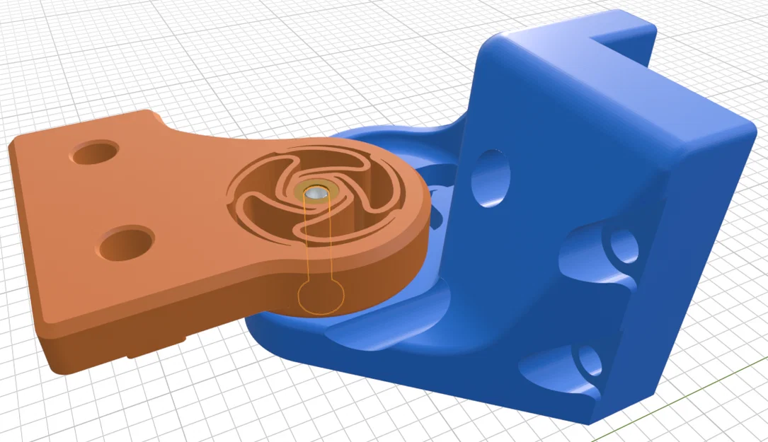 Giải pháp thay thế ổ bi GE5C cho Voron Trident - Flexure - Image 2