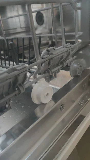 Bánh xe thay thế cho máy rửa bát (Bosch, Siemens, Neff) - Image 1