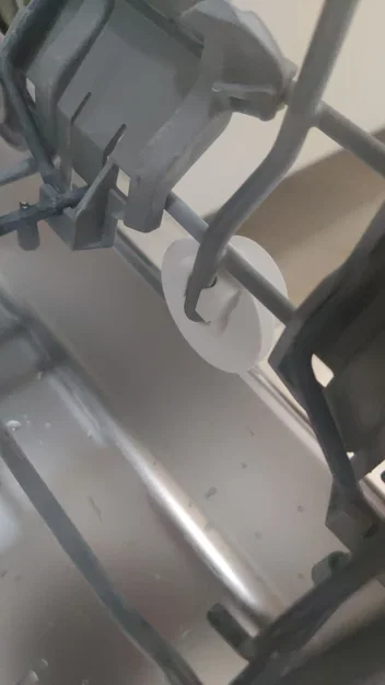 Bánh xe thay thế cho máy rửa bát (Bosch, Siemens, Neff) - Image 2