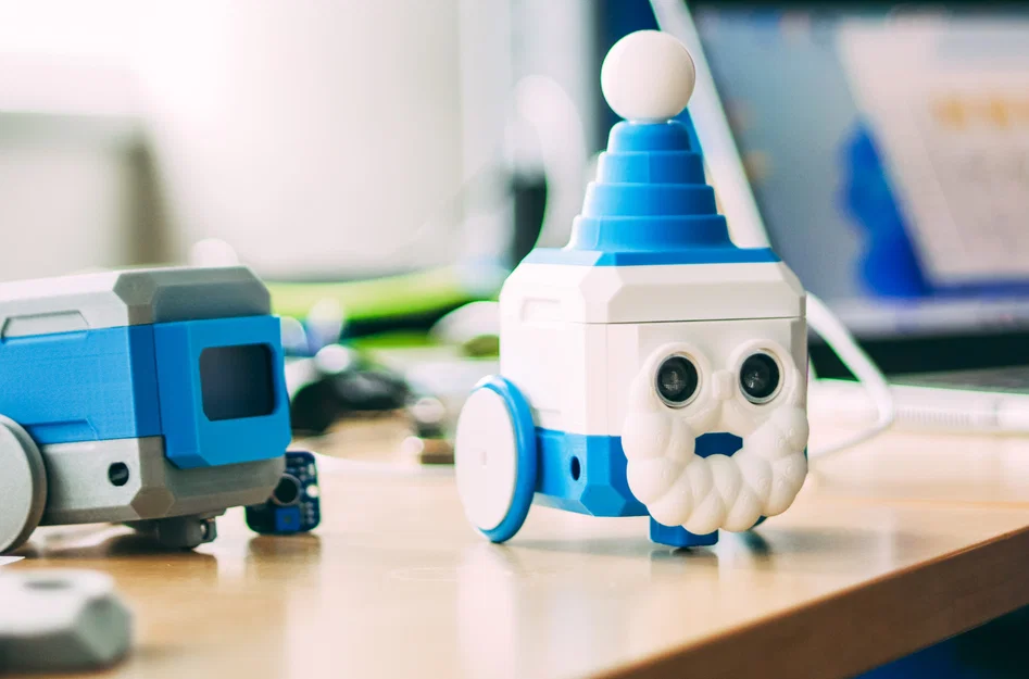 HP Robots | Santa Otto phiên bản Giáng sinh - Image 1