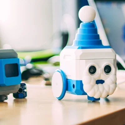 HP Robots | Santa Otto phiên bản Giáng sinh