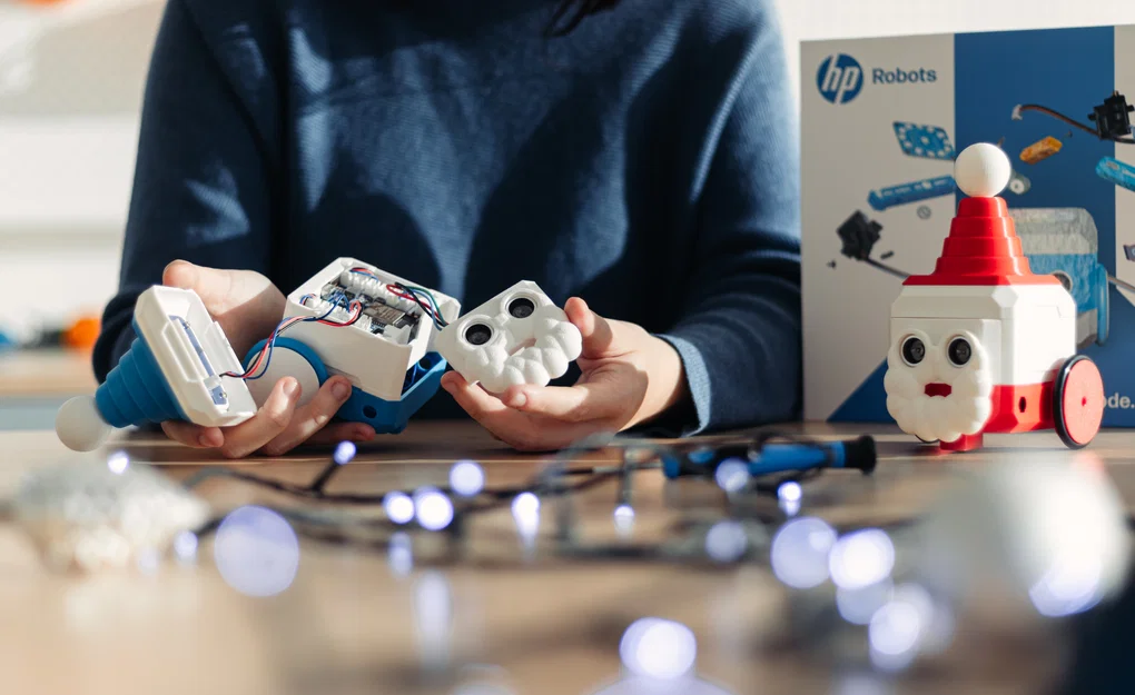 HP Robots | Santa Otto phiên bản Giáng sinh - Image 2