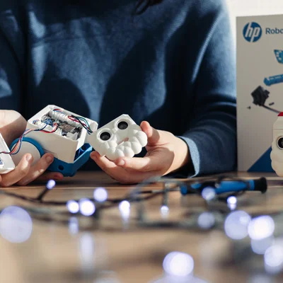 HP Robots | Santa Otto phiên bản Giáng sinh
