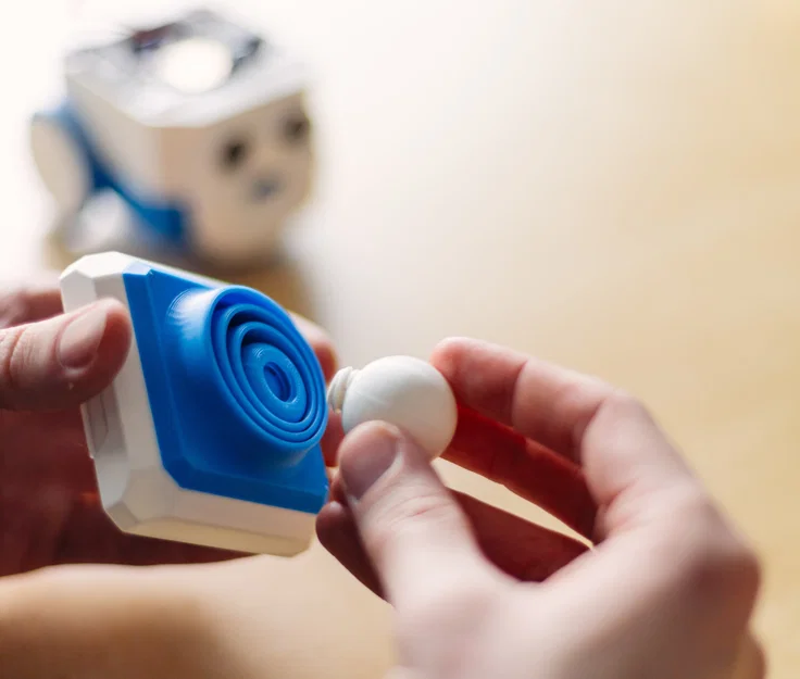 HP Robots | Santa Otto phiên bản Giáng sinh - Image 3