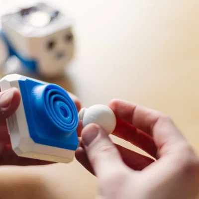HP Robots | Santa Otto phiên bản Giáng sinh