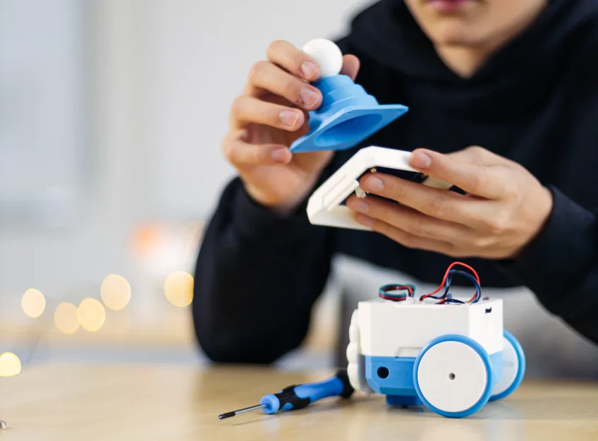 HP Robots | Santa Otto phiên bản Giáng sinh - Image 4