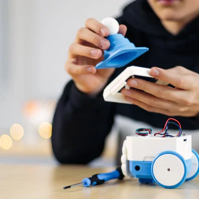 HP Robots | Santa Otto phiên bản Giáng sinh
