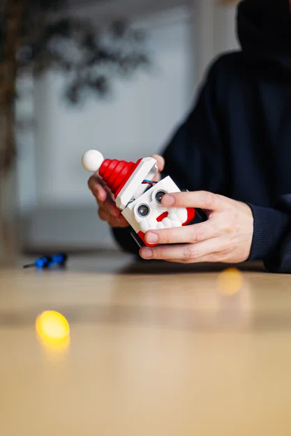 HP Robots | Santa Otto phiên bản Giáng sinh - Image 6