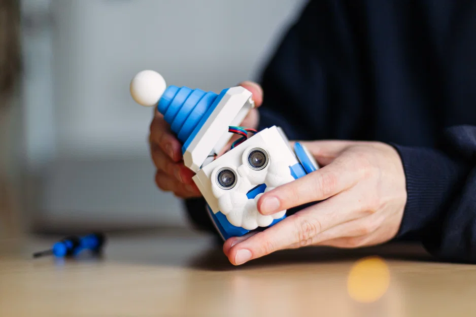 HP Robots | Santa Otto phiên bản Giáng sinh - Image 7