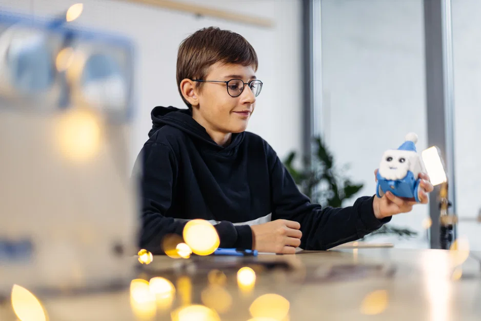 HP Robots | Santa Otto phiên bản Giáng sinh - Image 8