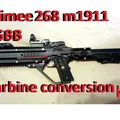 Bộ kit chuyển đổi carbine cho LWC Airsoft Timee268 1911 GBB - Thumbnail 1