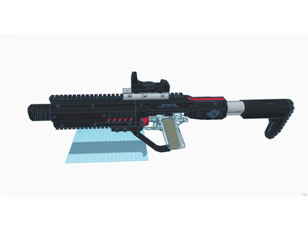 Bộ kit chuyển đổi carbine cho LWC Airsoft Timee268 1911 GBB - Image 2