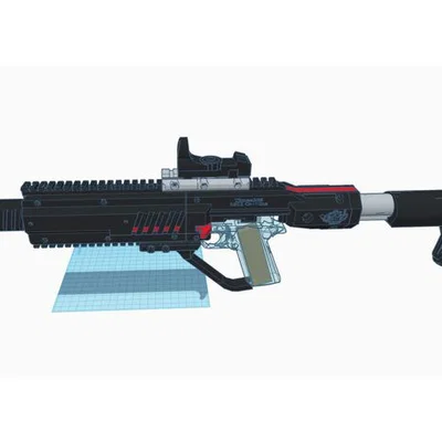 Bộ kit chuyển đổi carbine cho LWC Airsoft Timee268 1911 GBB
