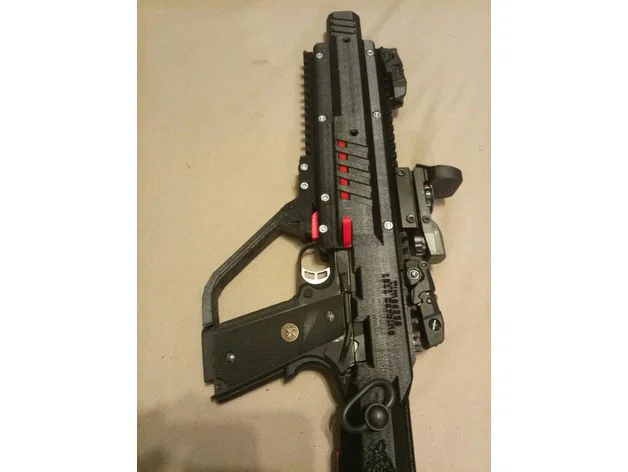 Bộ kit chuyển đổi carbine cho LWC Airsoft Timee268 1911 GBB - Image 3