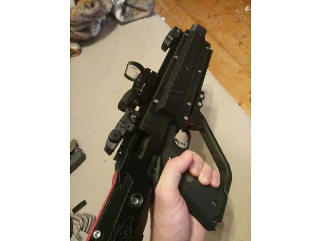 Bộ kit chuyển đổi carbine cho LWC Airsoft Timee268 1911 GBB - Image 7