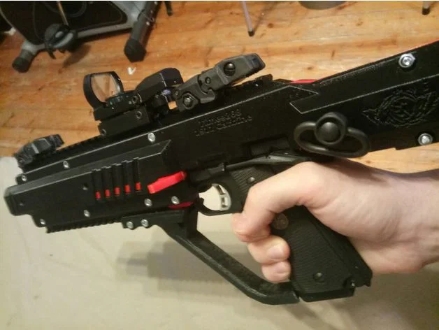 Bộ kit chuyển đổi carbine cho LWC Airsoft Timee268 1911 GBB - Image 10