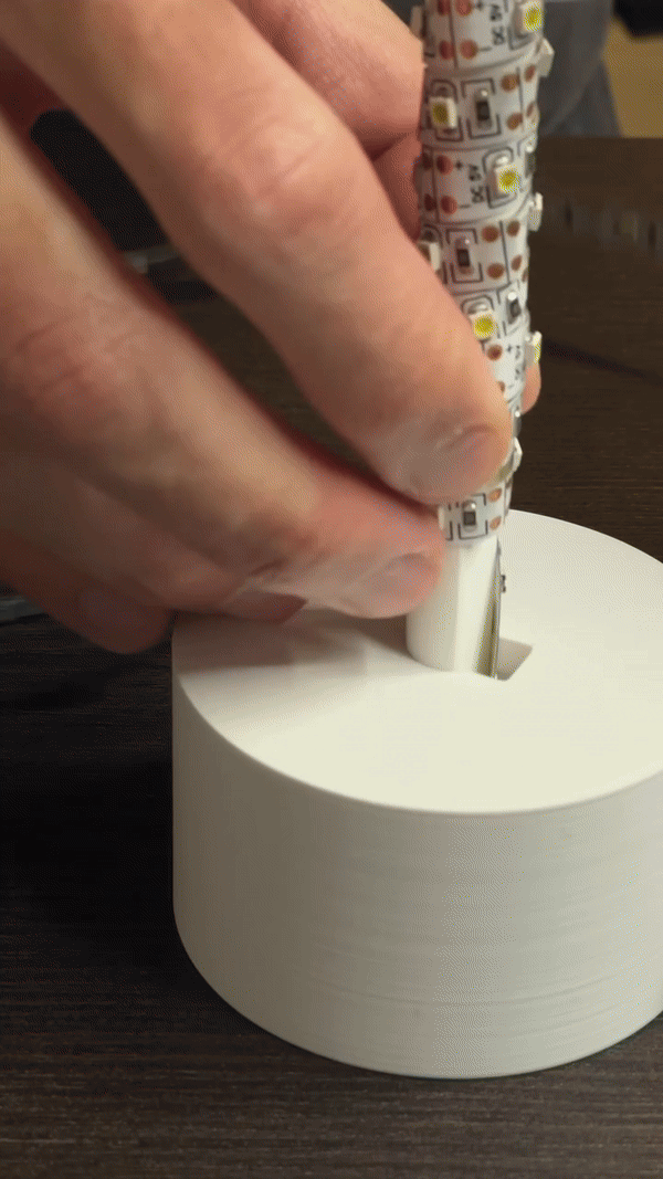 Đèn cây thông Noel - Chụp đèn in chế độ Vase mode - Thumbnail 5