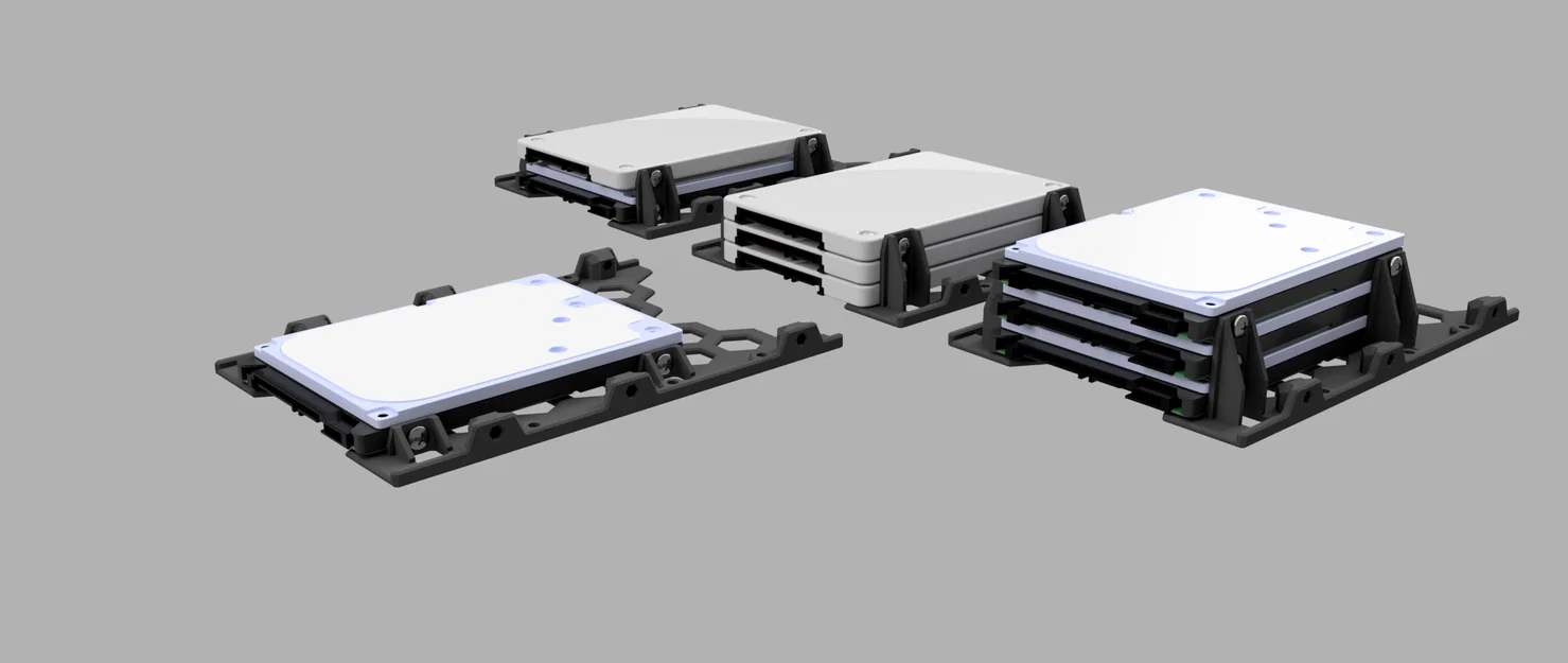 Bộ chuyển đổi khay ổ cứng 3.5" sang 2.5" - Image 2