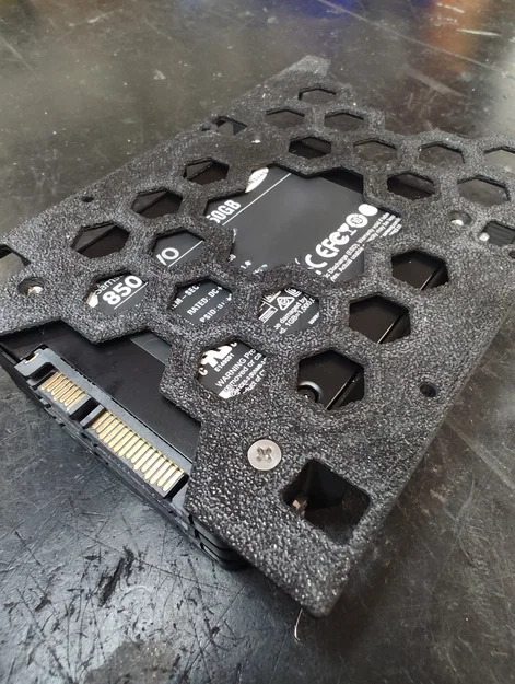 Bộ chuyển đổi khay ổ cứng 3.5" sang 2.5" - Image 6