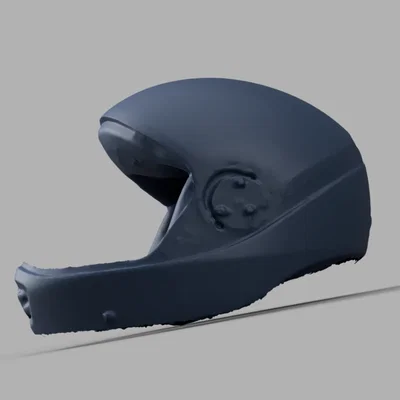 Mũ nhảy dù Cookie G3 (Size L) - Bản scan 3D từ POP2