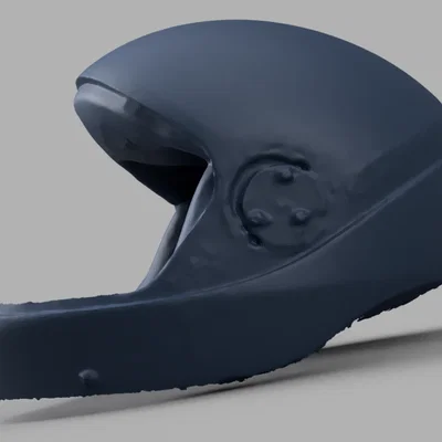 Mũ nhảy dù Cookie G3 (Size L) - Bản scan 3D từ POP2