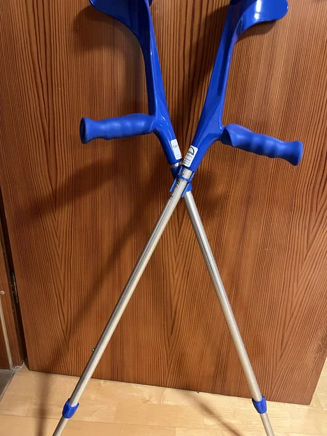 Phụ kiện kẹp giữ nạng 3D cho ống 20.2mm siêu tiện lợi - Image 1