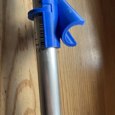 Phụ kiện kẹp giữ nạng 3D cho ống 20.2mm siêu tiện lợi