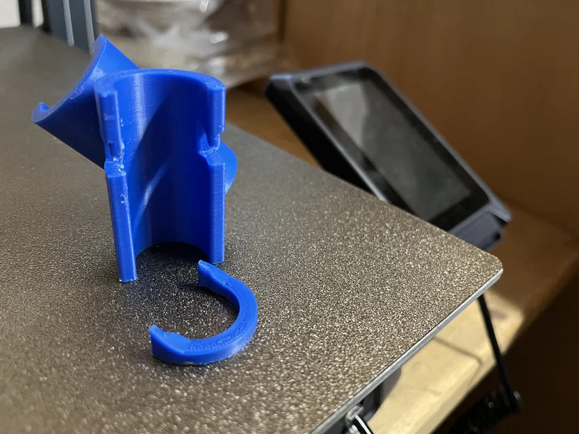 Phụ kiện kẹp giữ nạng 3D cho ống 20.2mm siêu tiện lợi - Image 3