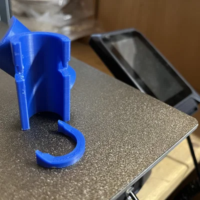 Phụ kiện kẹp giữ nạng 3D cho ống 20.2mm siêu tiện lợi