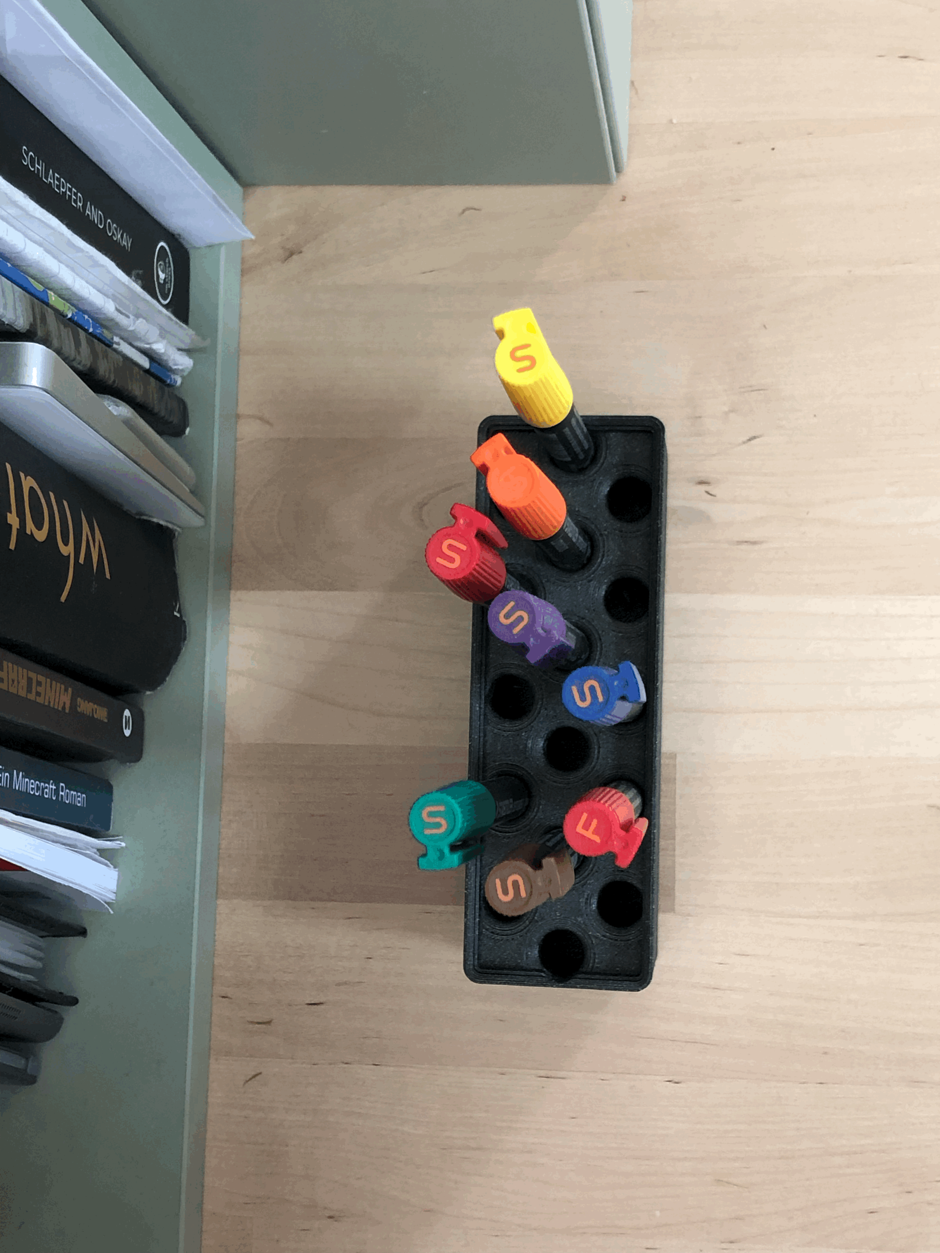 Khay Đựng Bút Marker Hệ Gridfinity - Image 2