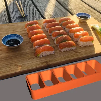 Khuôn Làm Sushi Nigiri